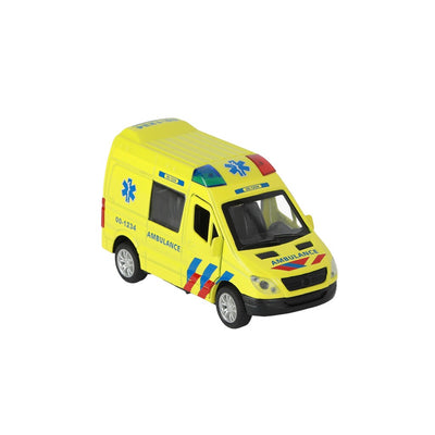 112 Bus d'ambulance 1:34 avec lumière et son