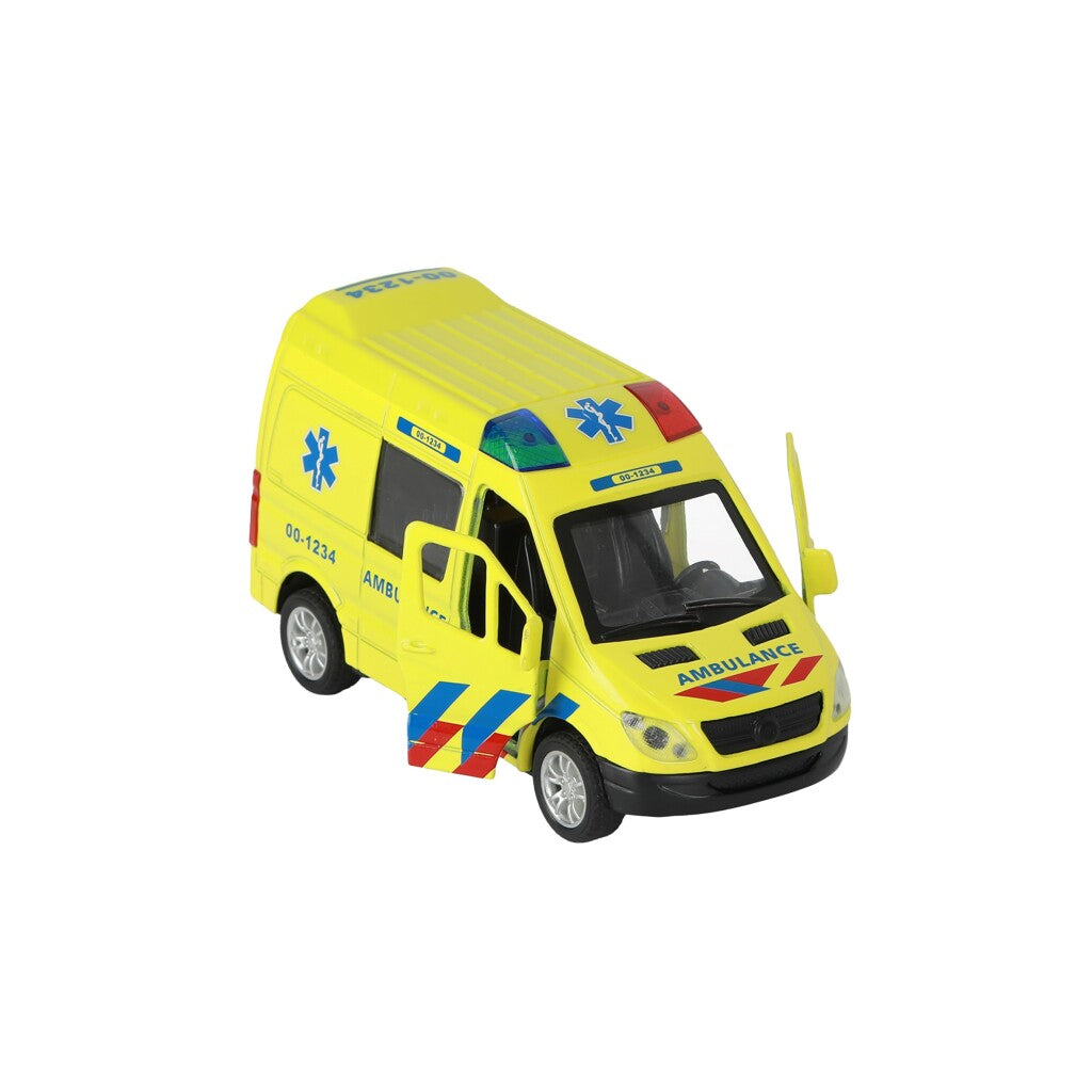 112 Bus d'ambulance 1:34 avec lumière et son