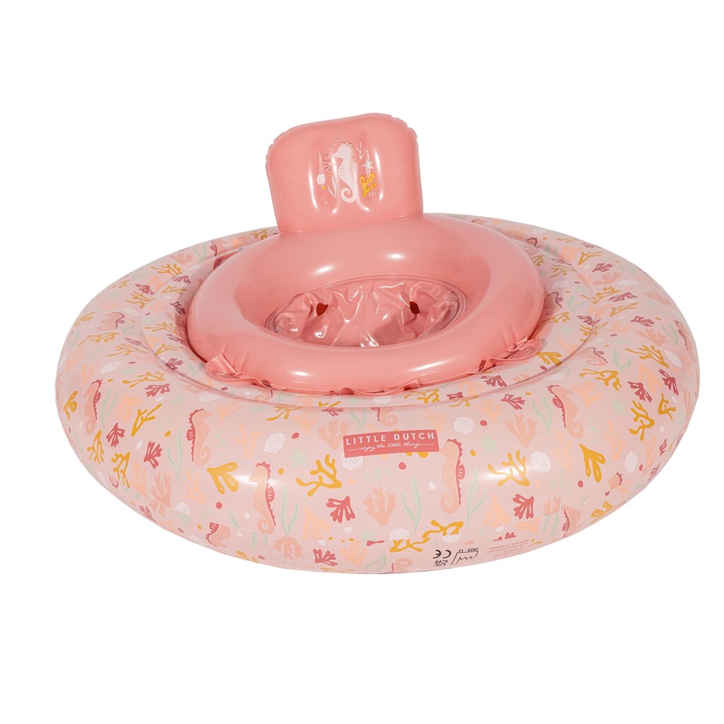 Little Dutch Ocean Dreams Babyfloat 67 cm rose