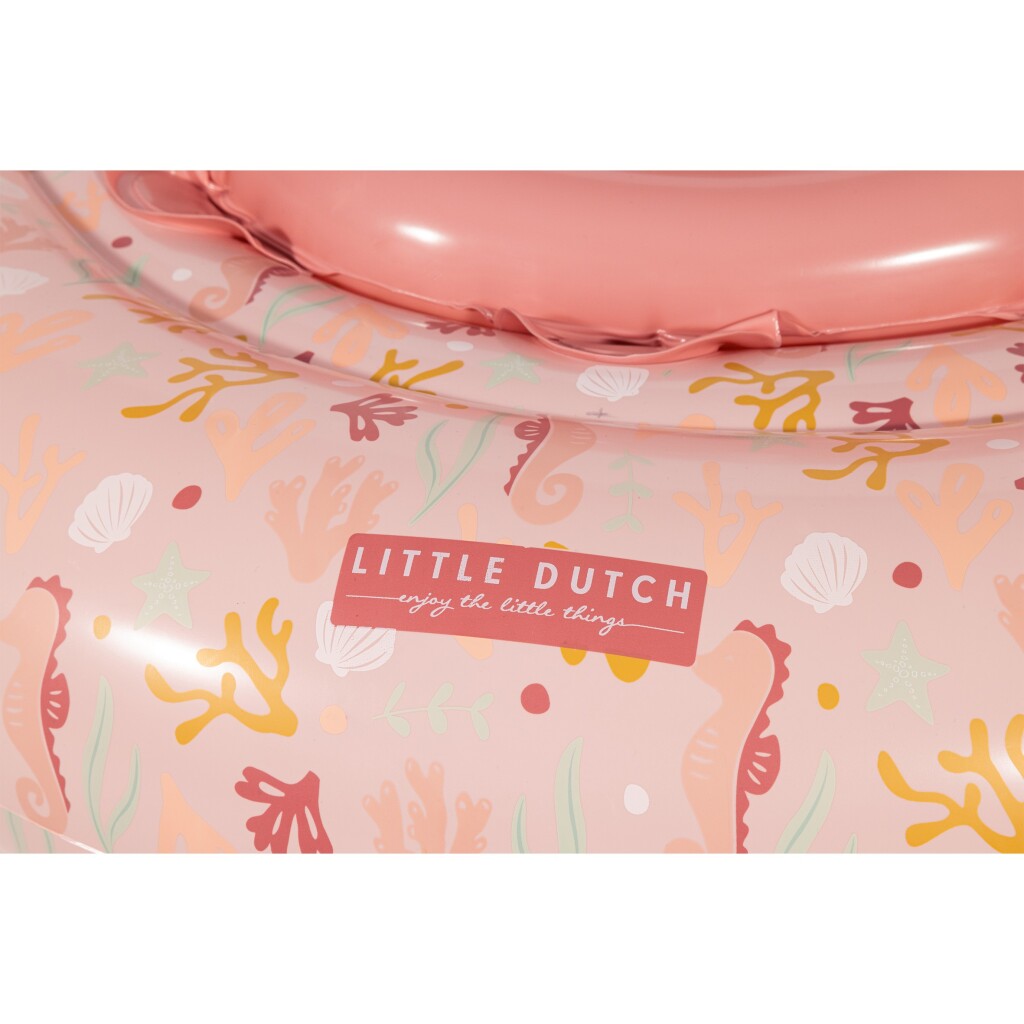Little Dutch Ocean Dreams Babyfloat 67 cm rose
