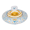 Petit Ocean Dreams Baby Swimming Ring bleu, 67 cm