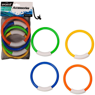 Anneaux de plongée Sportx, 4e.