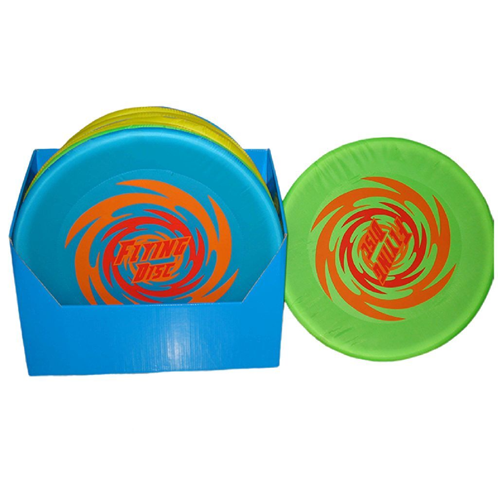 Frisbee volant Summertime 45 cm assorti
