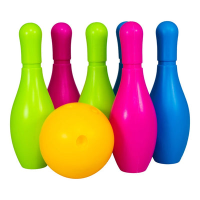 Ensemble de bowling d'été en été