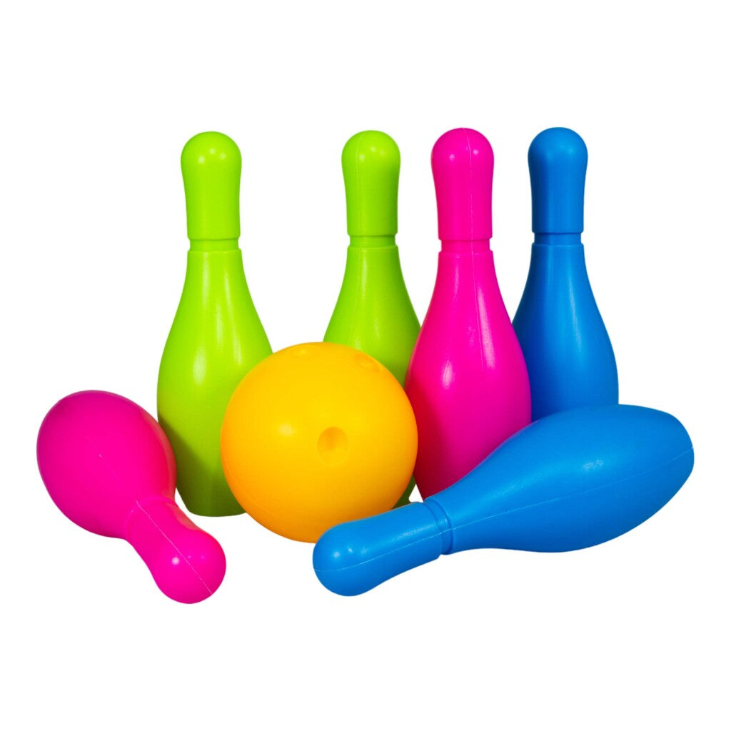 Ensemble de bowling d'été en été