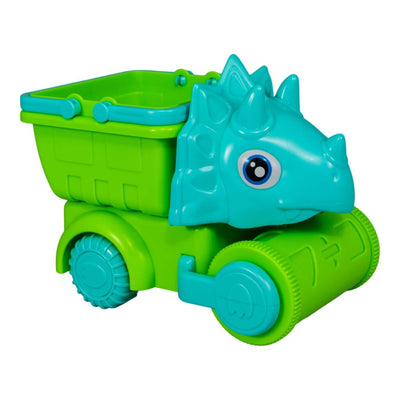 Ensemble de sable de dino en été 4in1 couleurs différentes