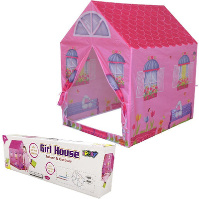 Autres marques tente de jeu maison 72x95x102 cm rose