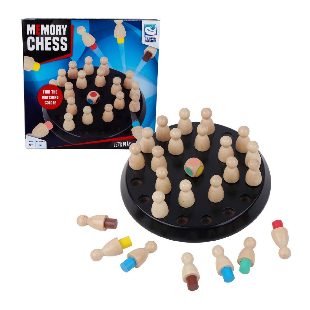 Échecs de mémoire de jeux de clown