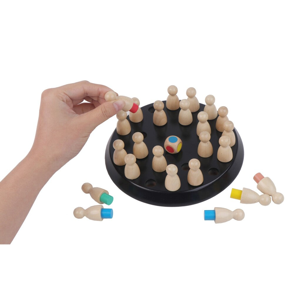 Échecs de mémoire de jeux de clown
