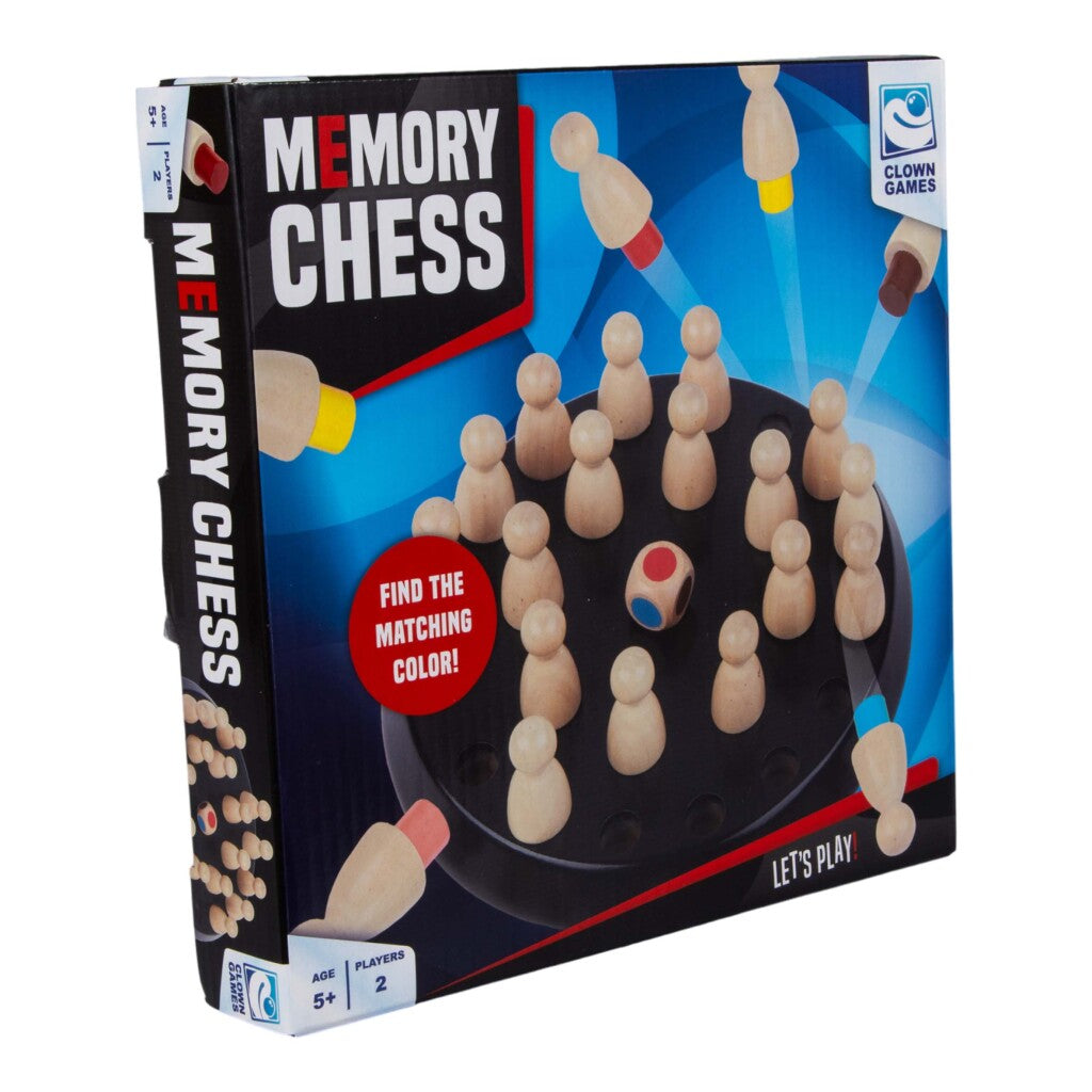 Échecs de mémoire de jeux de clown