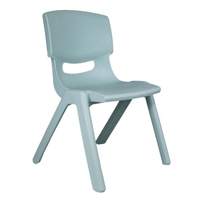 Chaise enfant autres marques 36x32x53 cm plastique bleu pastel