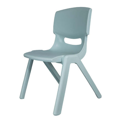 Chaise enfant autres marques 36x32x53 cm plastique bleu pastel