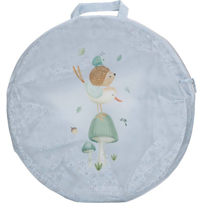 Little Holland Forest Friends Crawl Tunnel 180x46 cm bleu