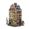 Fun cubic Fun Cubic Fun 3d Puzzle Hollands Huisje Winter Bakery + Light 65 Pieces