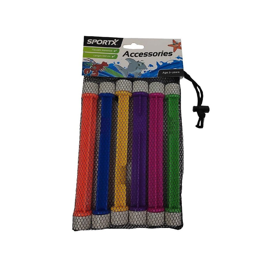Bâtons de plongée Sportx 6 pièces