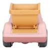 Petit camion de construction néerlandais rose, 17 cm