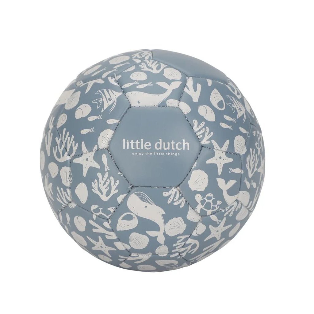 Little néerlandais mini-balle bleu, 16 cm
