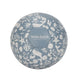 Little néerlandais mini-balle bleu, 16 cm