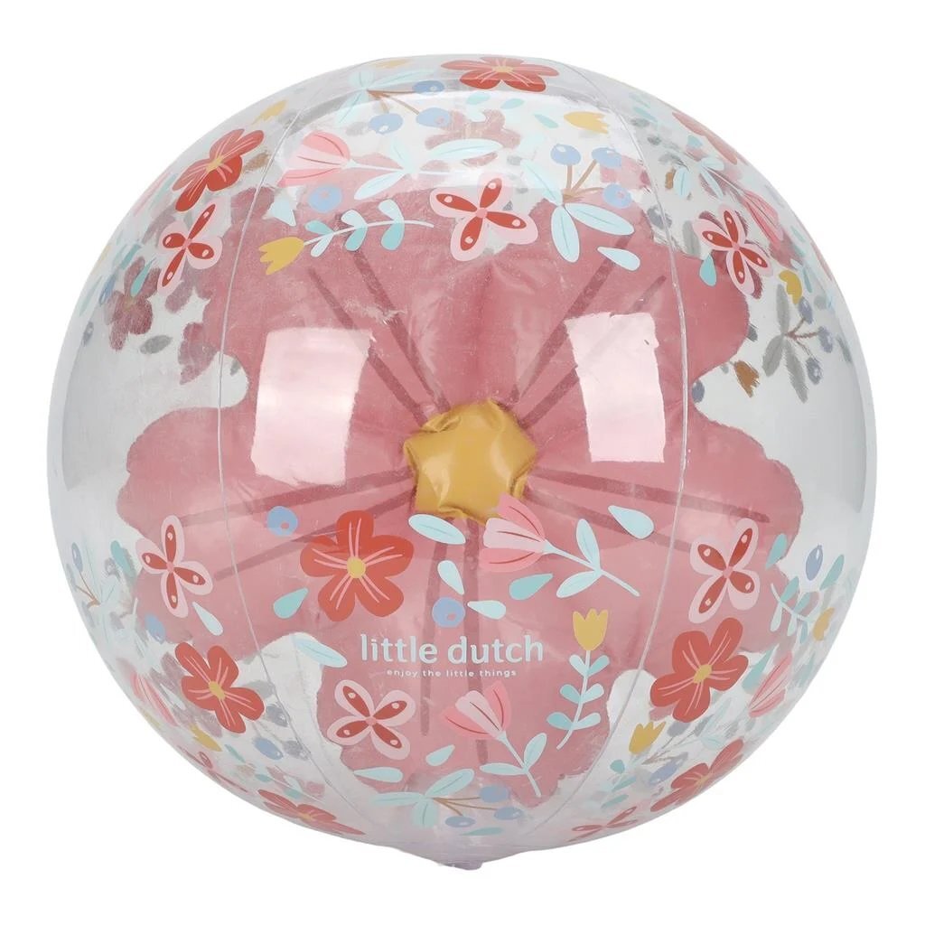 Little Holland Rose Flowers Strandball 3D Figure, 35 cm