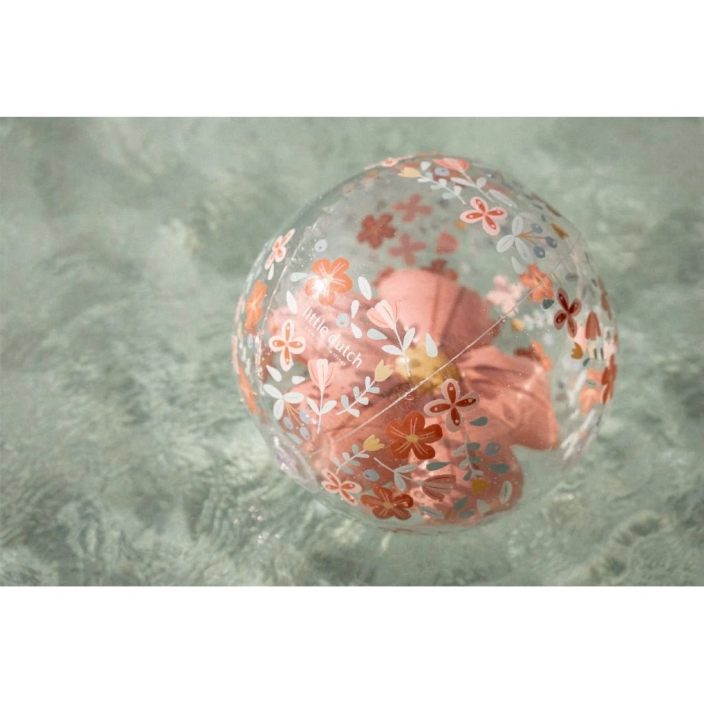 Little Holland Rose Flowers Strandball 3D Figure, 35 cm