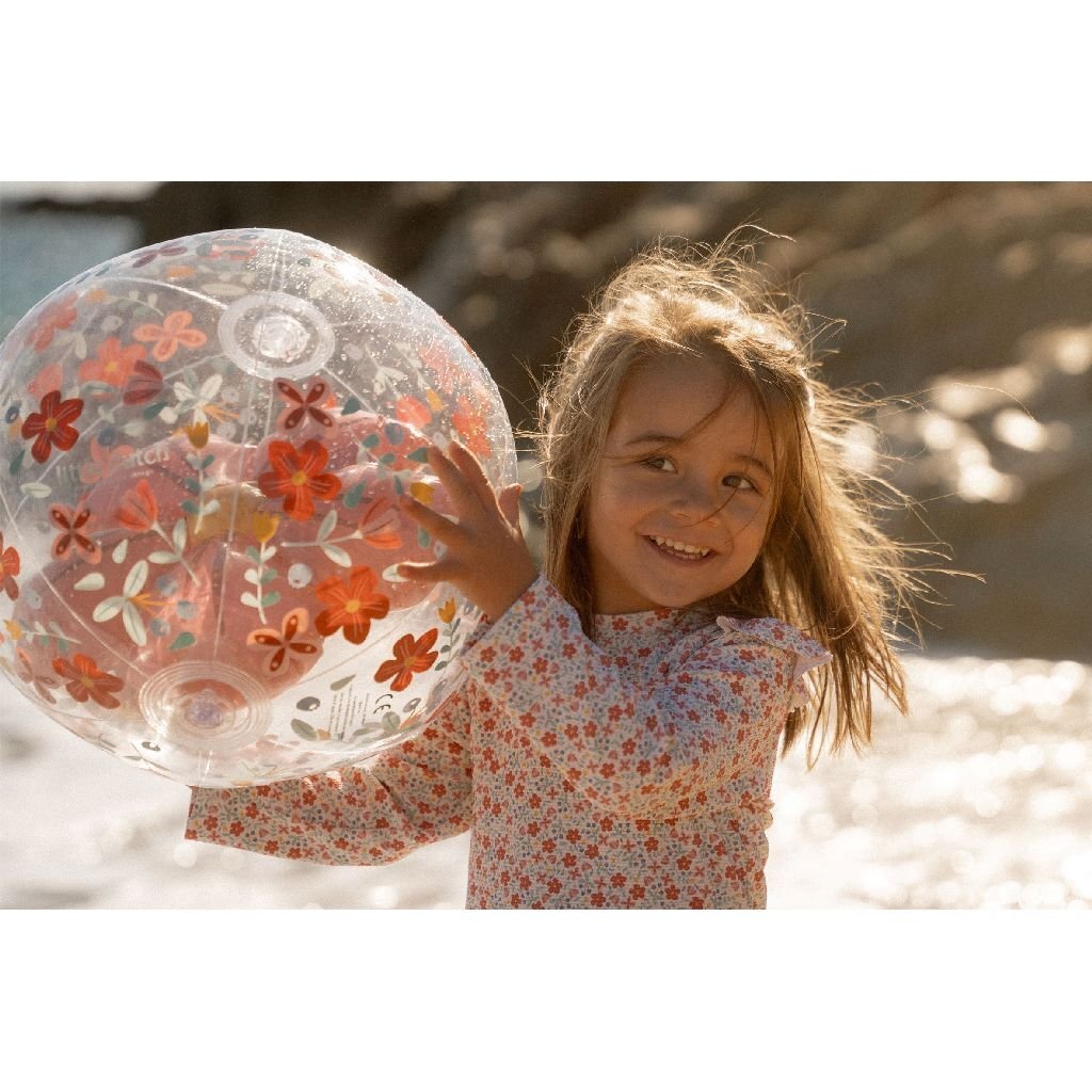 Little Holland Rose Flowers Strandball 3D Figure, 35 cm