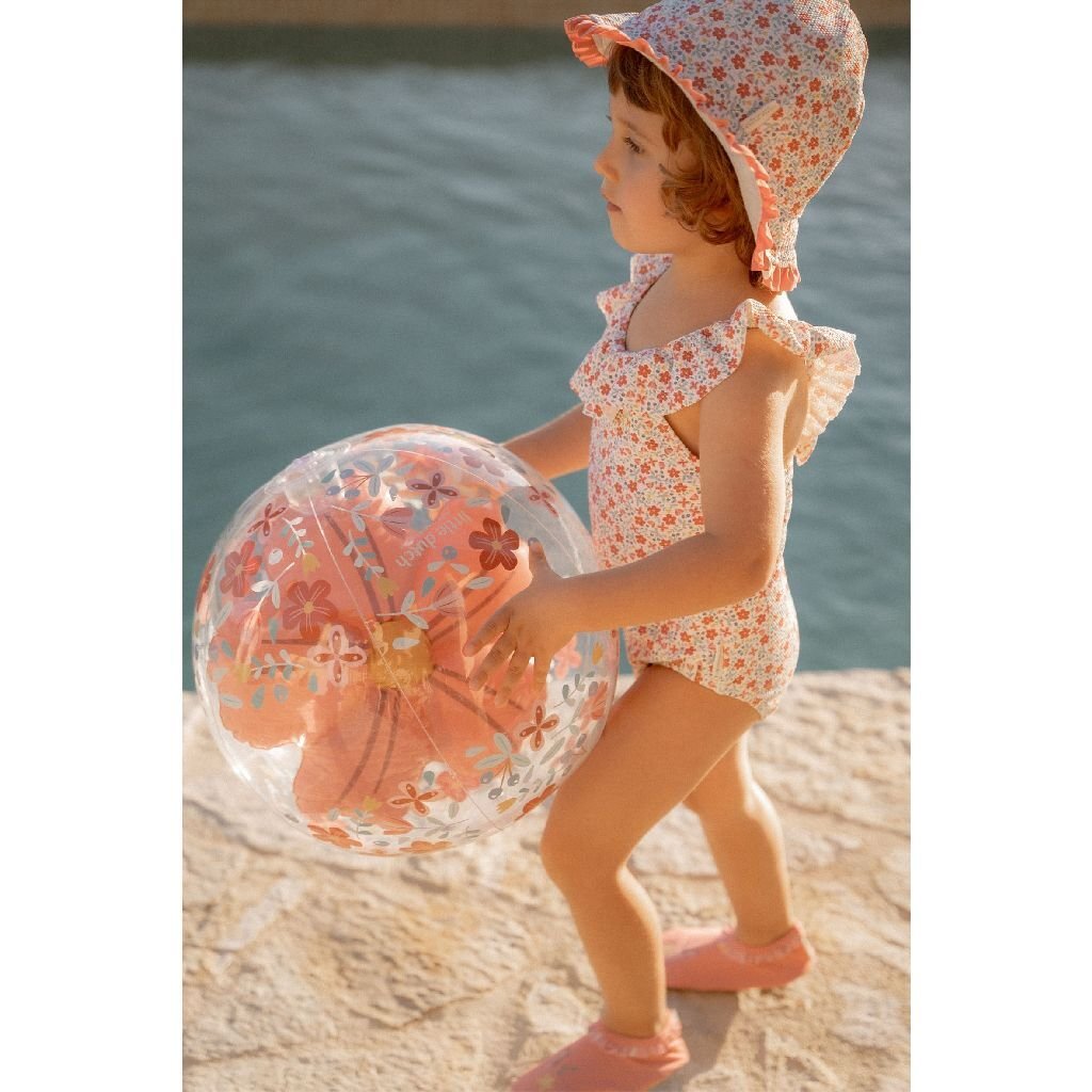 Little Holland Rose Flowers Strandball 3D Figure, 35 cm