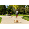 Jeu de jardin en plein air en bois de bowling
