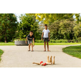 Jeu de jardin en plein air en bois de bowling - afbeelding 5