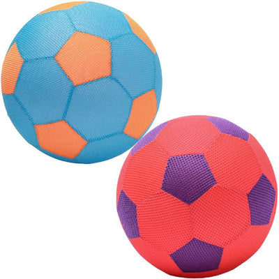 Ballon mesh Summertime 38 cm assorti