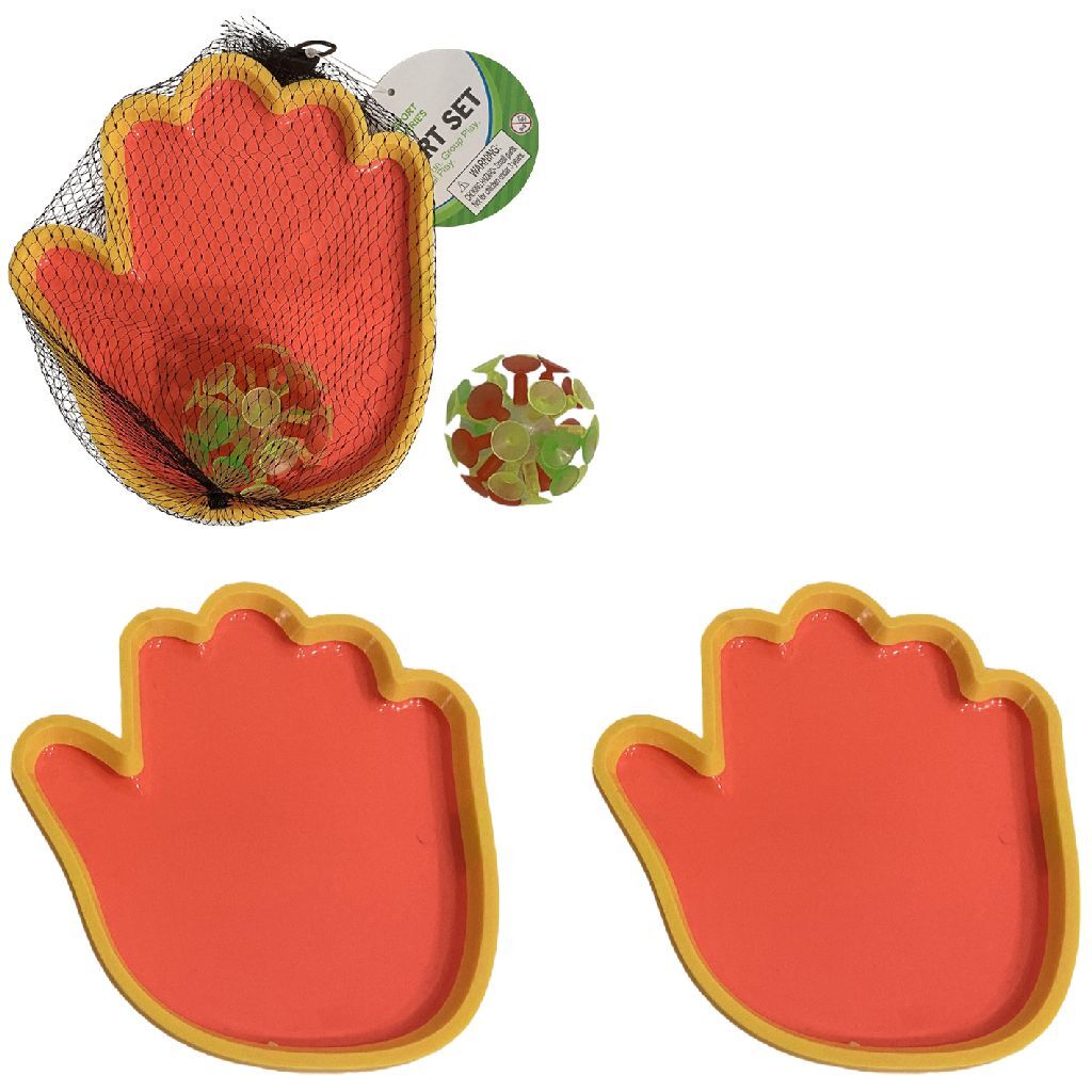 Jeu de capture d'été avec balle à ventouse