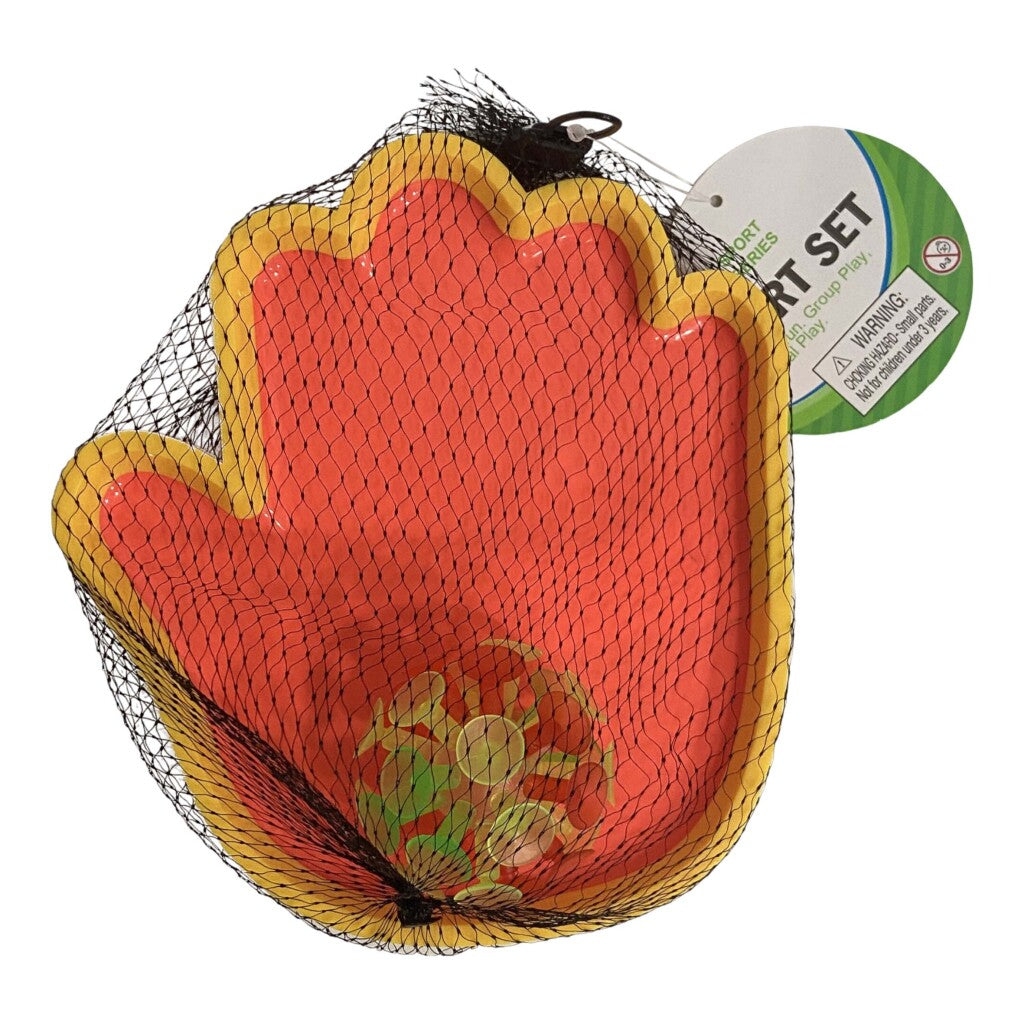 Jeu de capture d'été avec balle à ventouse