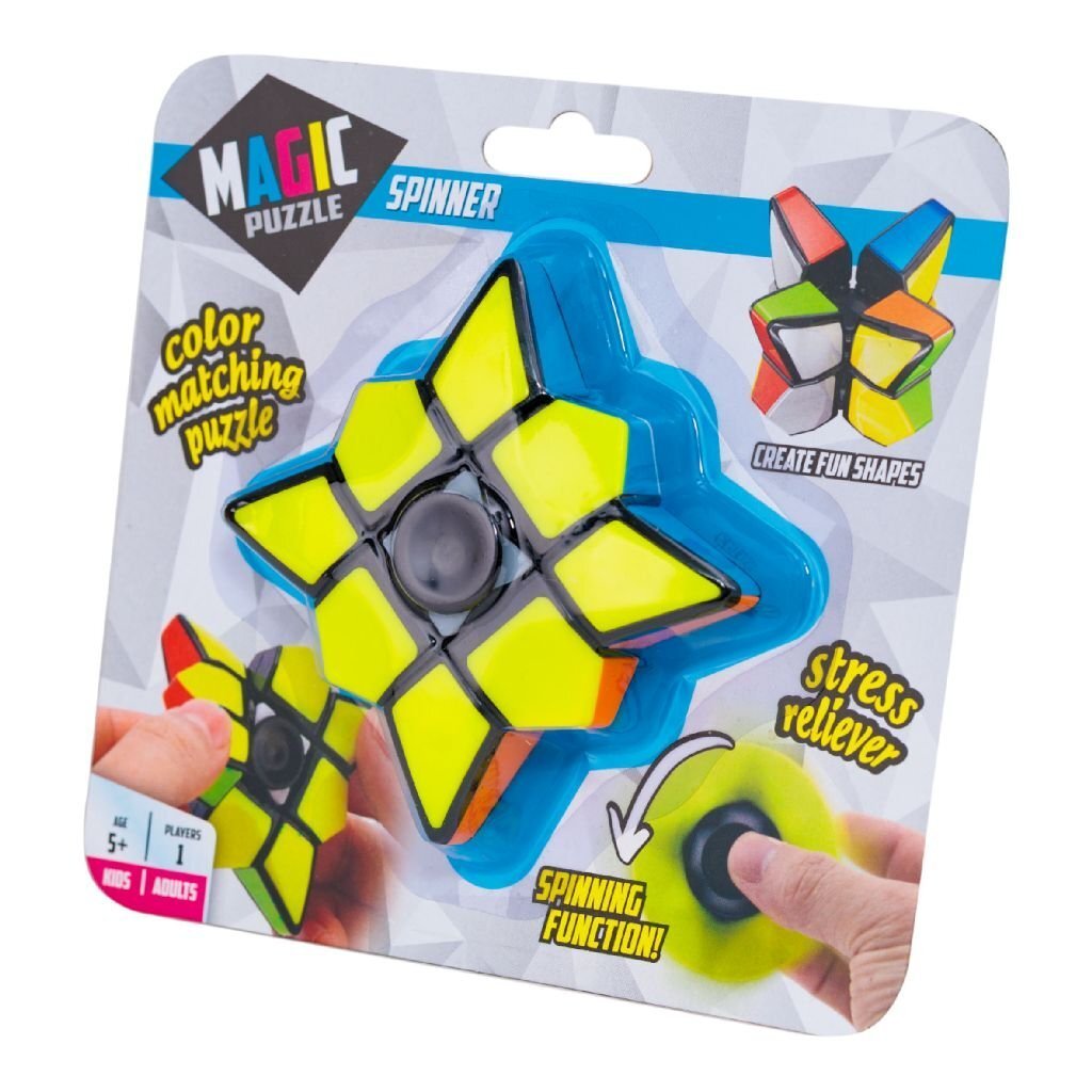 Spinner de puzzle magique de jeux de clown