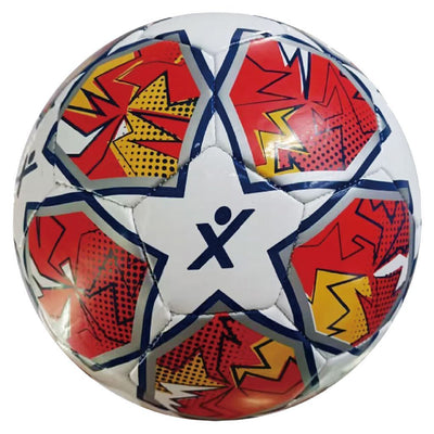 Champion de football Sportx Red Yellow 330-350gr, 21cm