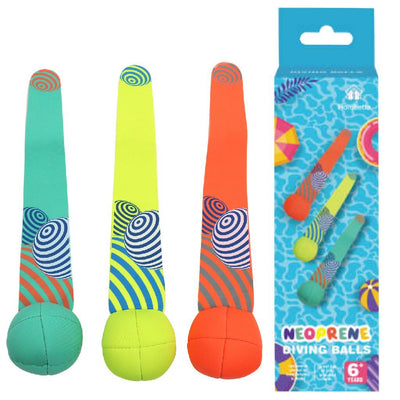 Autres marques boules de queue en néoprène 3 pièces