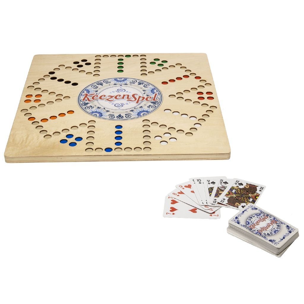 Jeux de clown jeu de keezen en bois