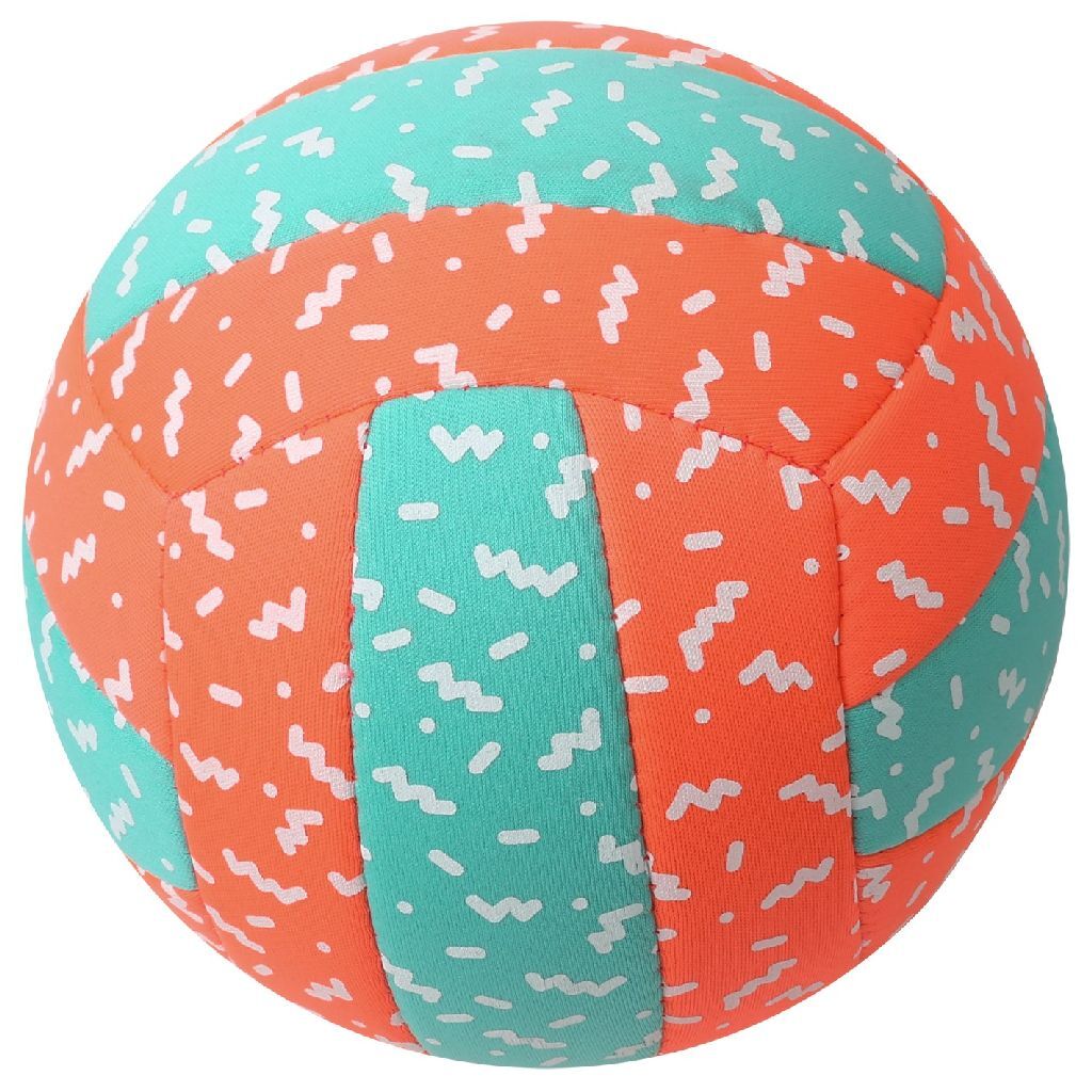 Autres marques volley-ball néoprène 21 cm rouge menthe