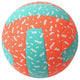 Autres marques volley-ball néoprène 21 cm rouge menthe