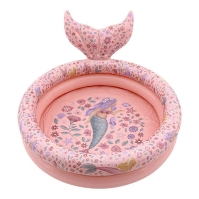 Piscine sirène de rêve Little Dutch avec queue 80 cm rose