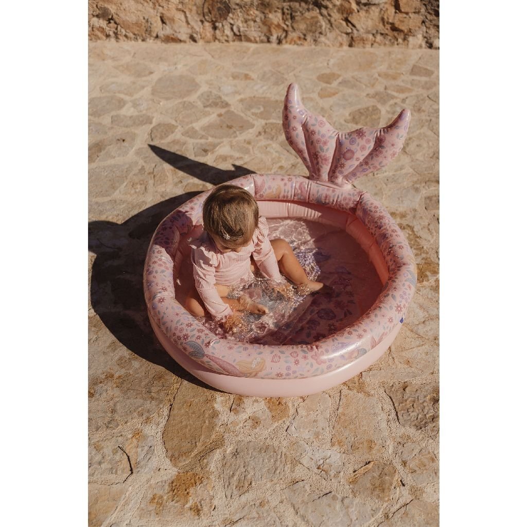 Piscine sirène de rêve Little Dutch avec queue 80 cm rose