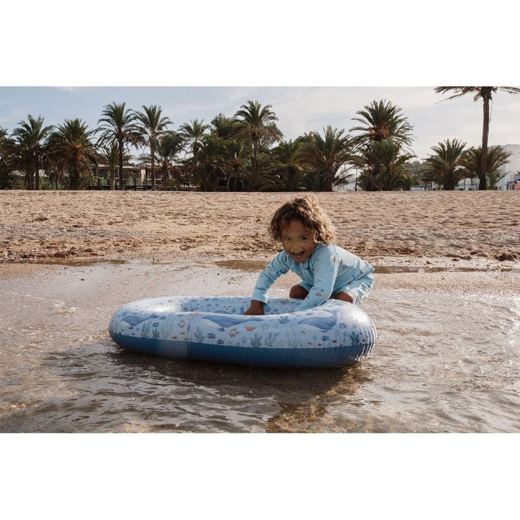 Rubo jouets petit bateau hollandais du monde océanique 100x67cm (2016380)
