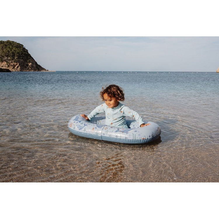 Rubo jouets petit bateau hollandais du monde océanique 100x67cm (2016380)