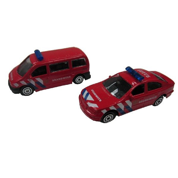 112 112 Set 2 pièces de la brigade de pompiers