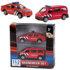 112 112 Set 2 pièces de la brigade de pompiers