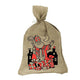 Sinterklaas sac jute