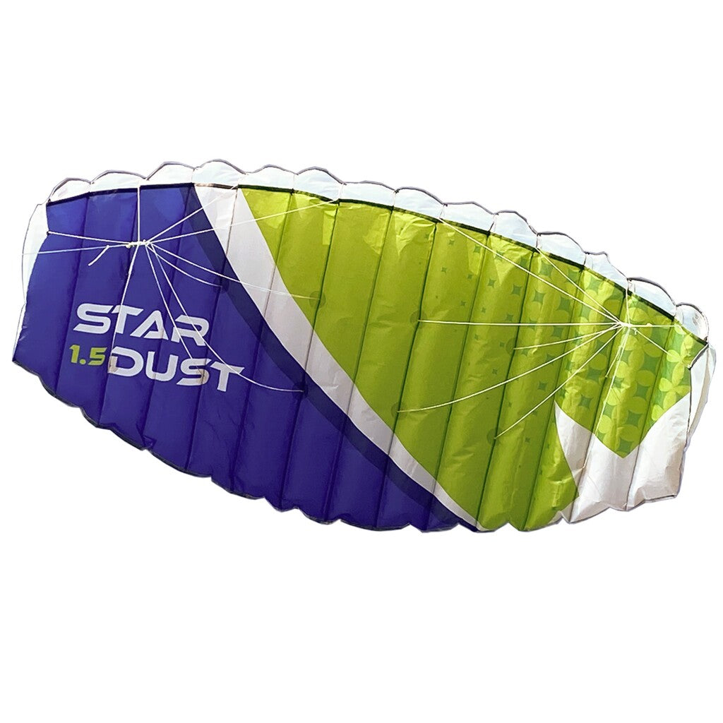 Rhombus stardust 1.5 matelas cerf-volant 150x65 cm vert bleu foncé