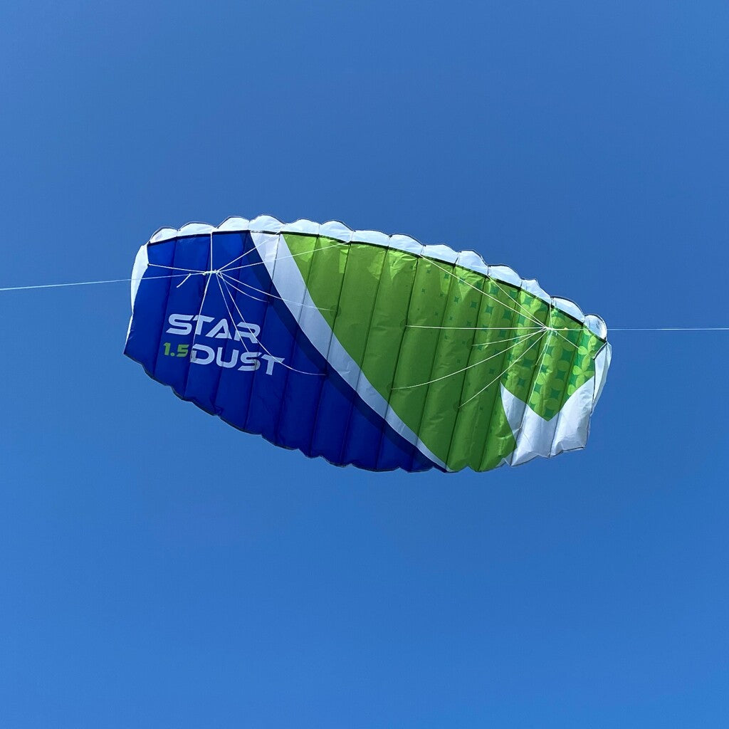 Rhombus stardust 1.5 matelas cerf-volant 150x65 cm vert bleu foncé