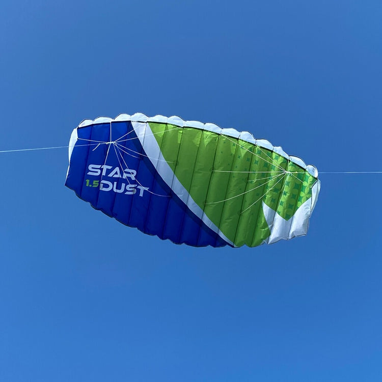 Rhombus stardust 1.5 matelas cerf-volant 150x65 cm vert bleu foncé
