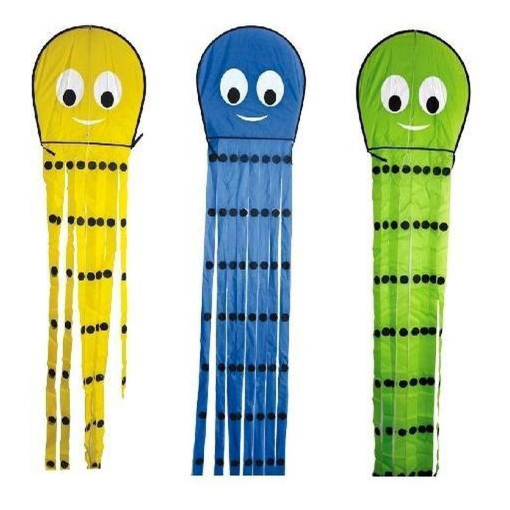 Rhombus Octopus Vlieger 46x225 cm Versions