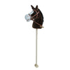 Cheval de loisir en peluche Basic avec son 97 cm assorti