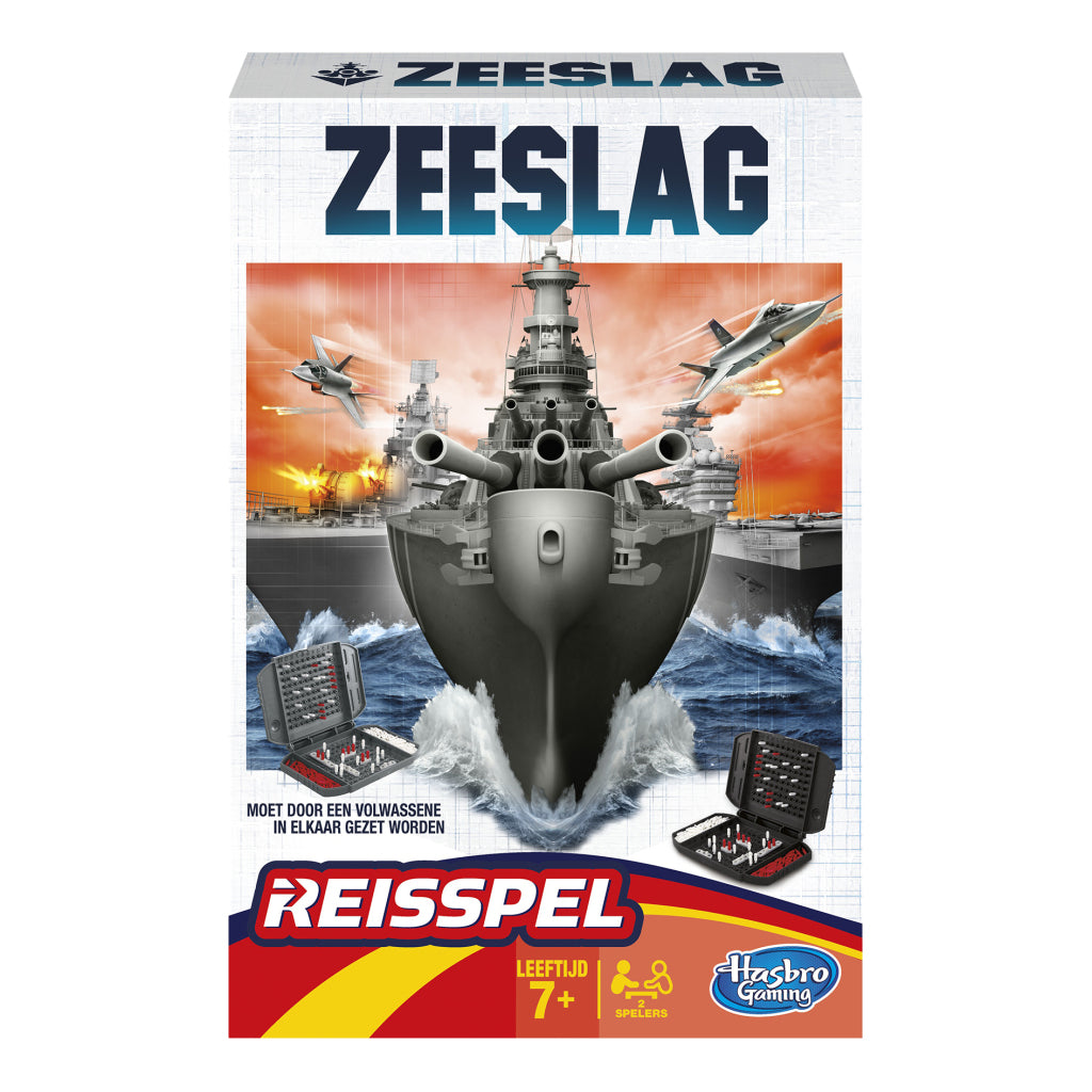 Jeu de voyage Hasbro Gaming Zeeslag